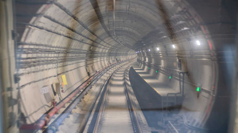 地铁延时摄影