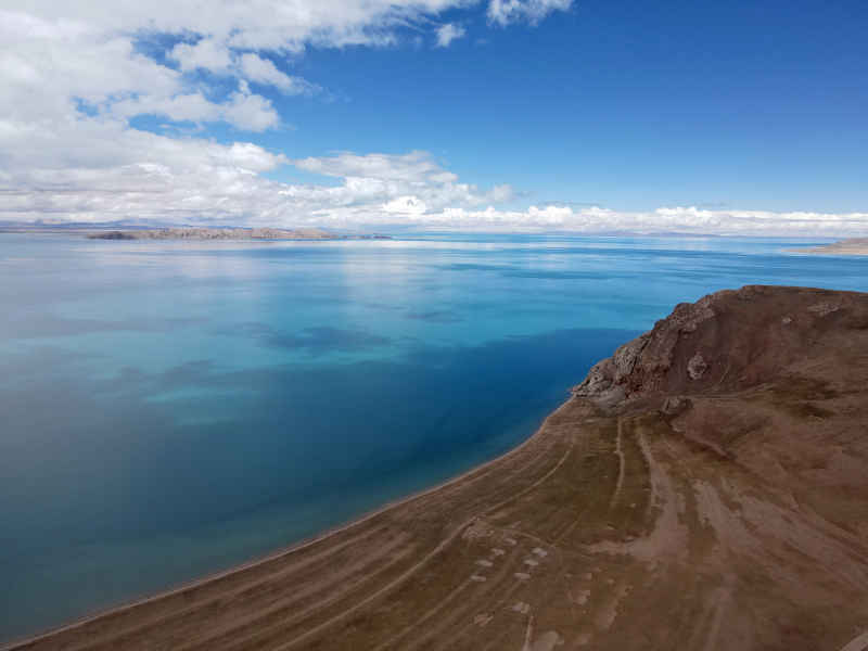 西藏第一大湖阿里色林错航拍