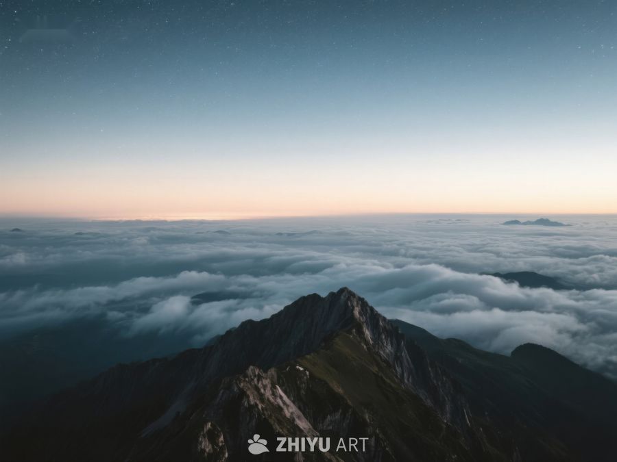 山巅之上，云海日出 122