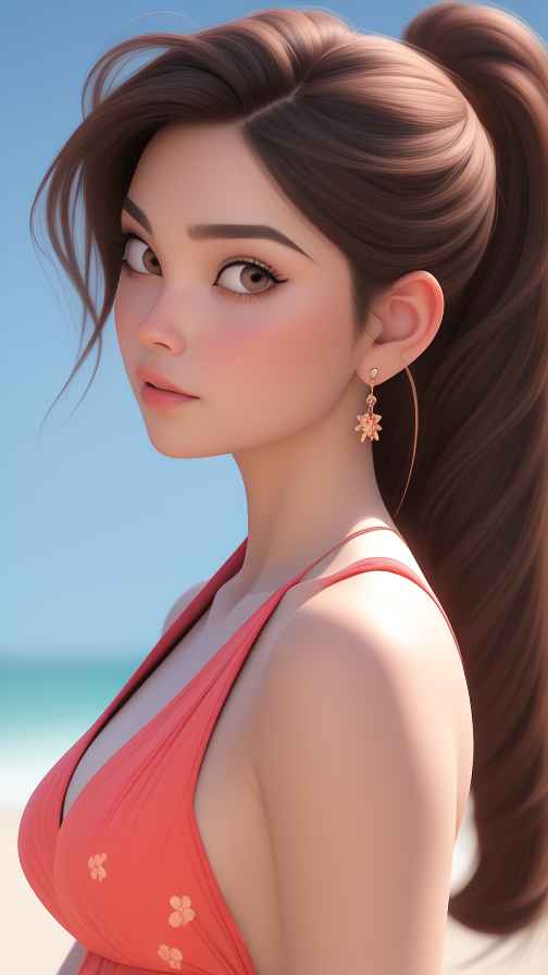 高清美女可以做头像哦