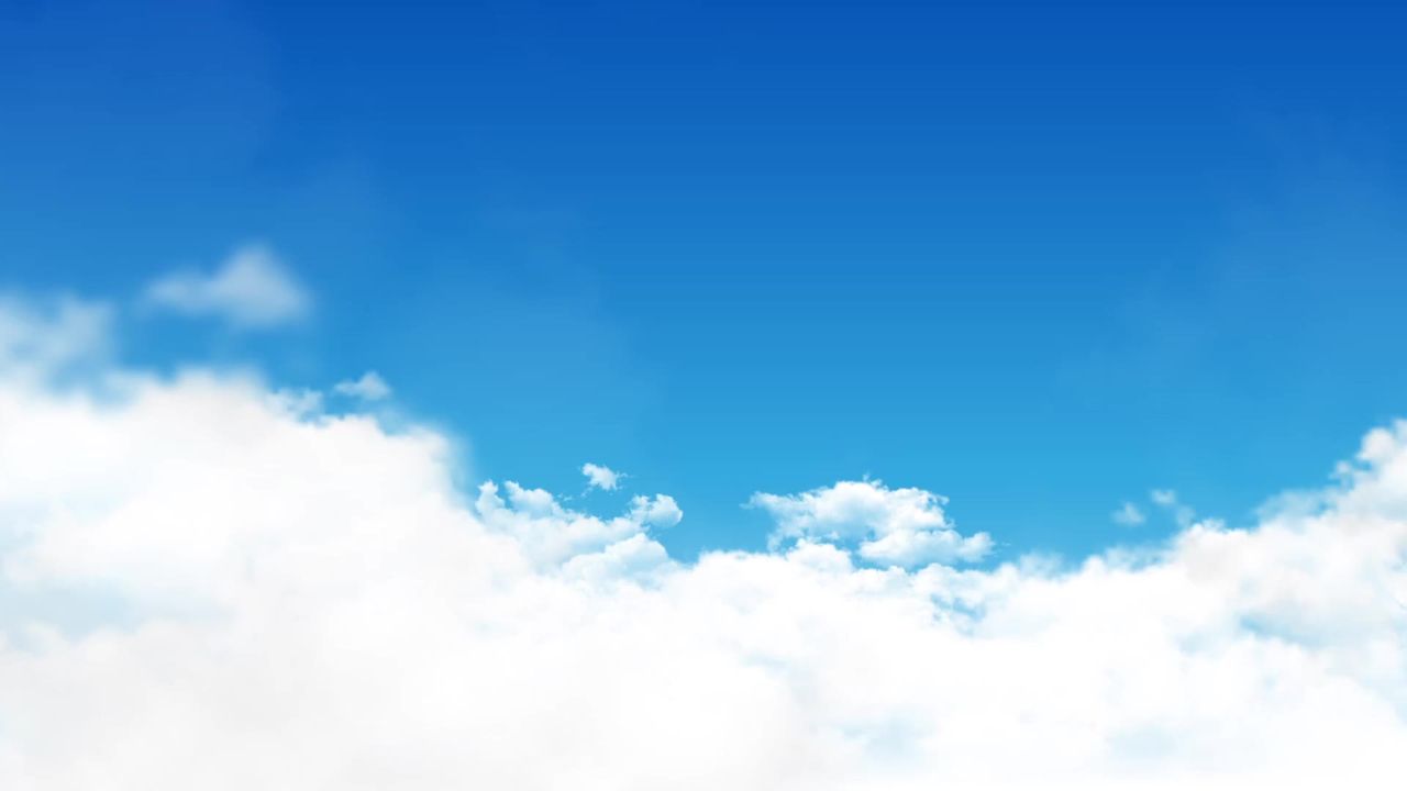 云天空光蓝背景天堂可以天气光明美丽气氛循环运动太阳空
