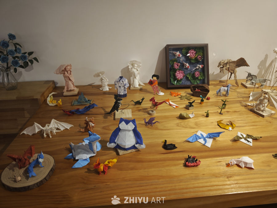 折纸艺术展