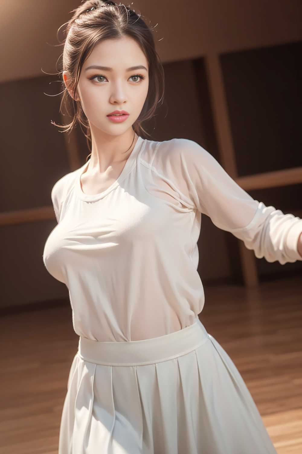 舞蹈女生