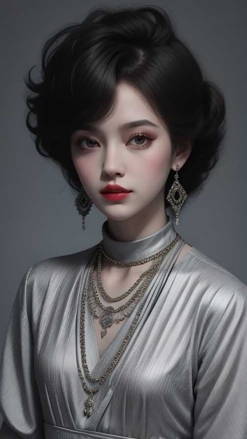 头像美女