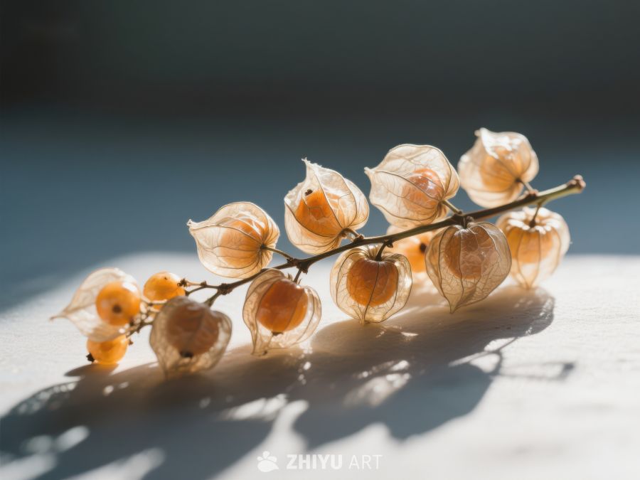 阳光下的透明果实 736