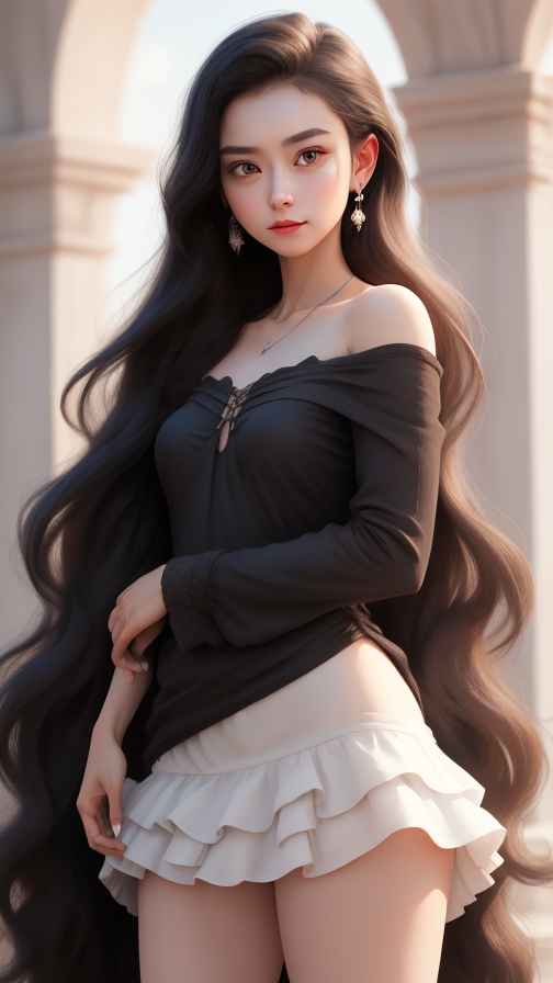 好身材的美女高清