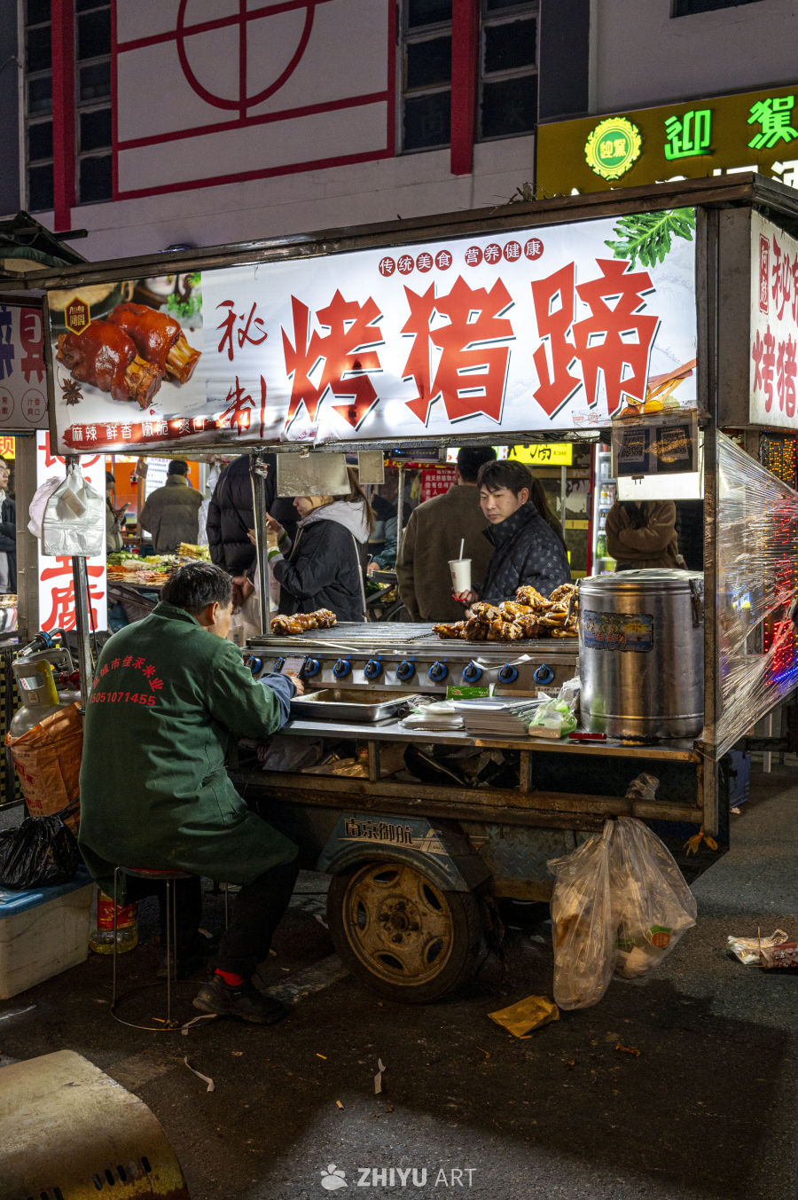 街头小吃人间烟火深夜食堂 40
