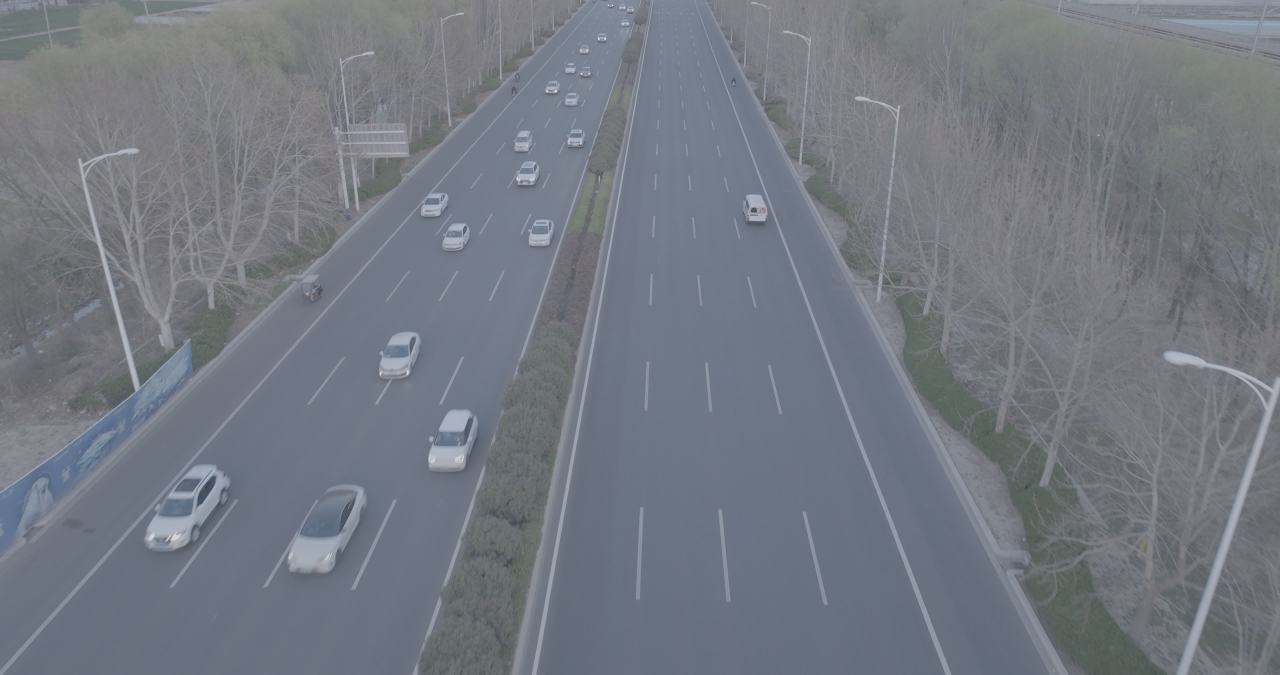 城市高速路景