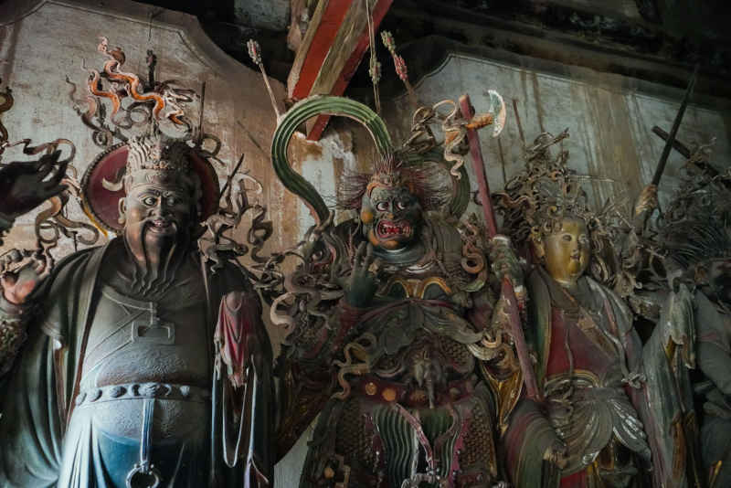 山西晋城高平米山铁佛寺 10