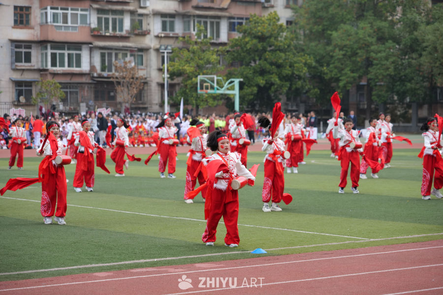 中小学生体育活动展示 81