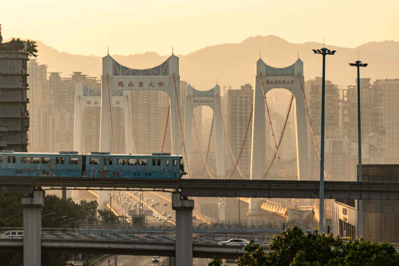 鹅公岩大桥
