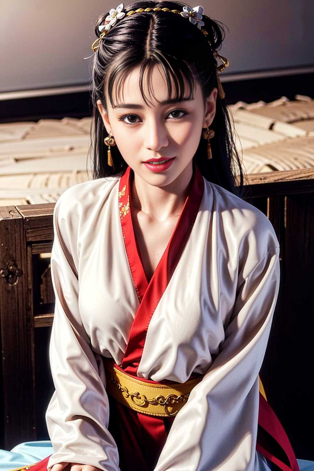 汉服美女