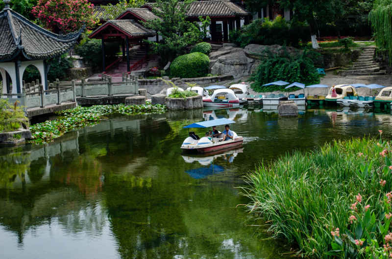 绵阳西山公园