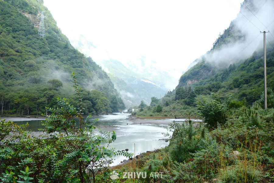 川西风景