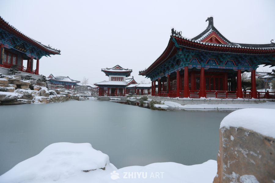 雪中古韵