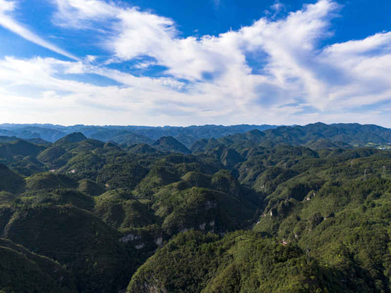 祖国壮丽山河贵州舞阳河