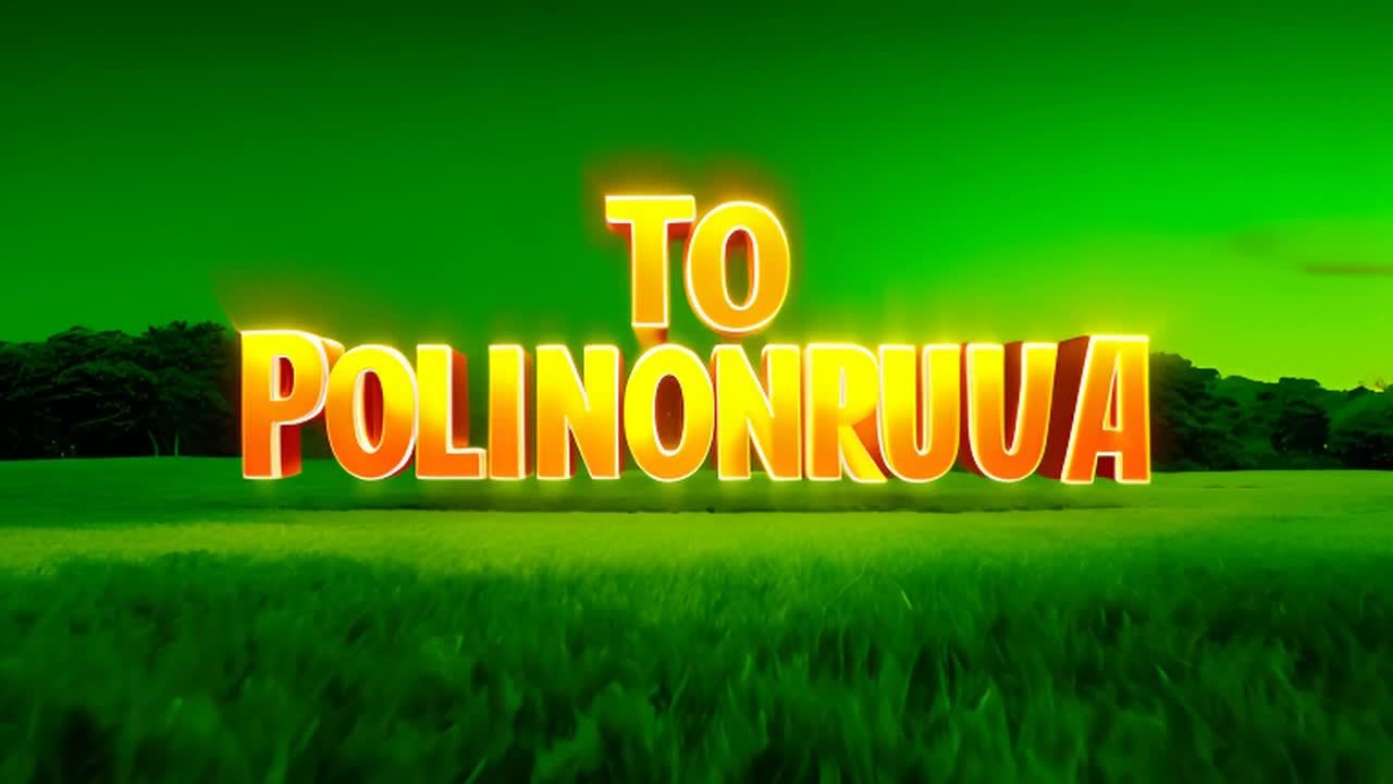 3D标题To Polonnaruwa以低角度呈现，