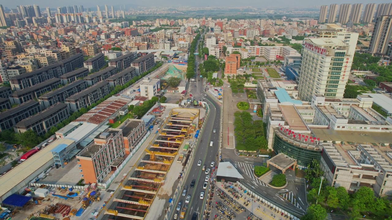 航拍厦门市第三医院 6