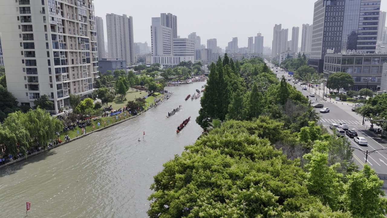 端午划龙舟 16