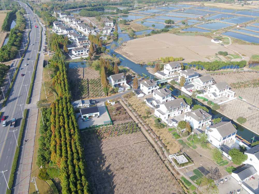 昆山市北村自然村风貌