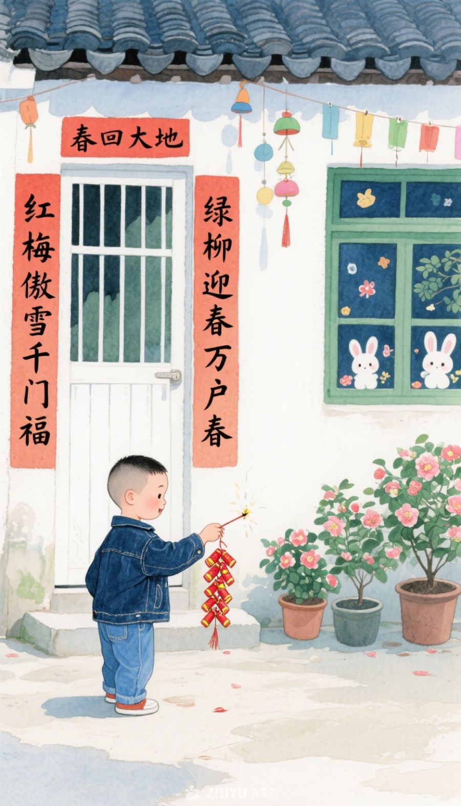 人间烟火处，年味渐浓时 4