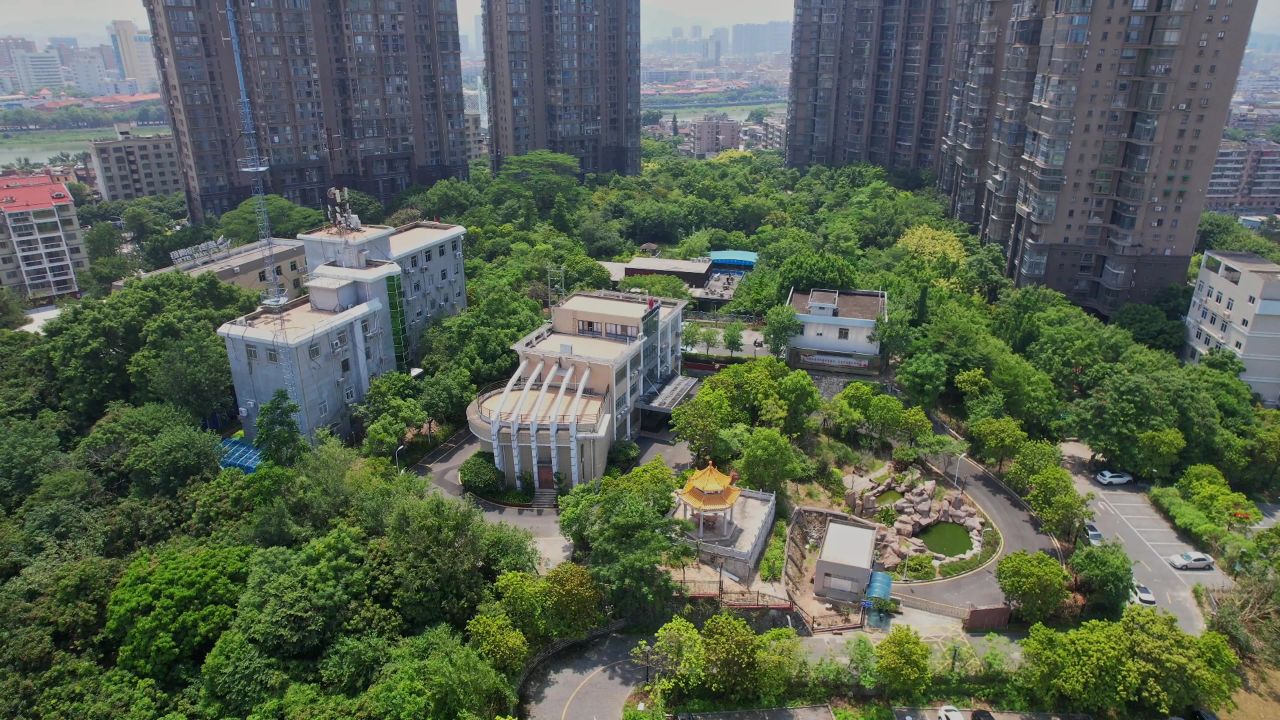 航拍厦门同安电视台 7