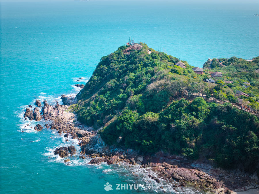 深圳大鹏半岛海岸线风光 20