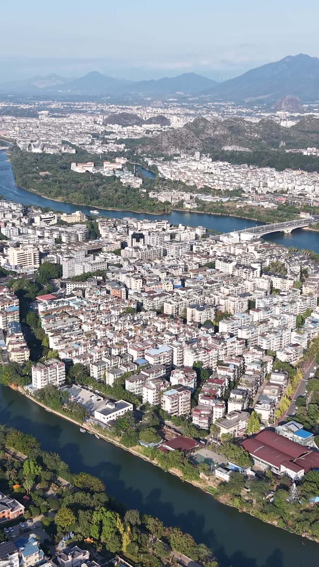 城市与自然的和谐共存