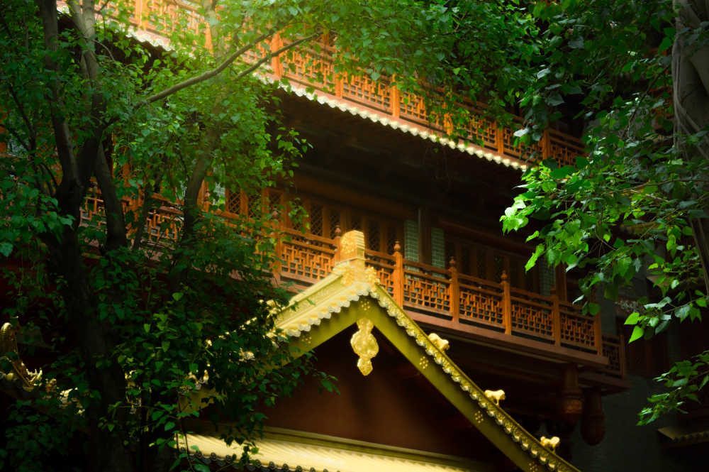 广州北京路.大佛寺.寺庙