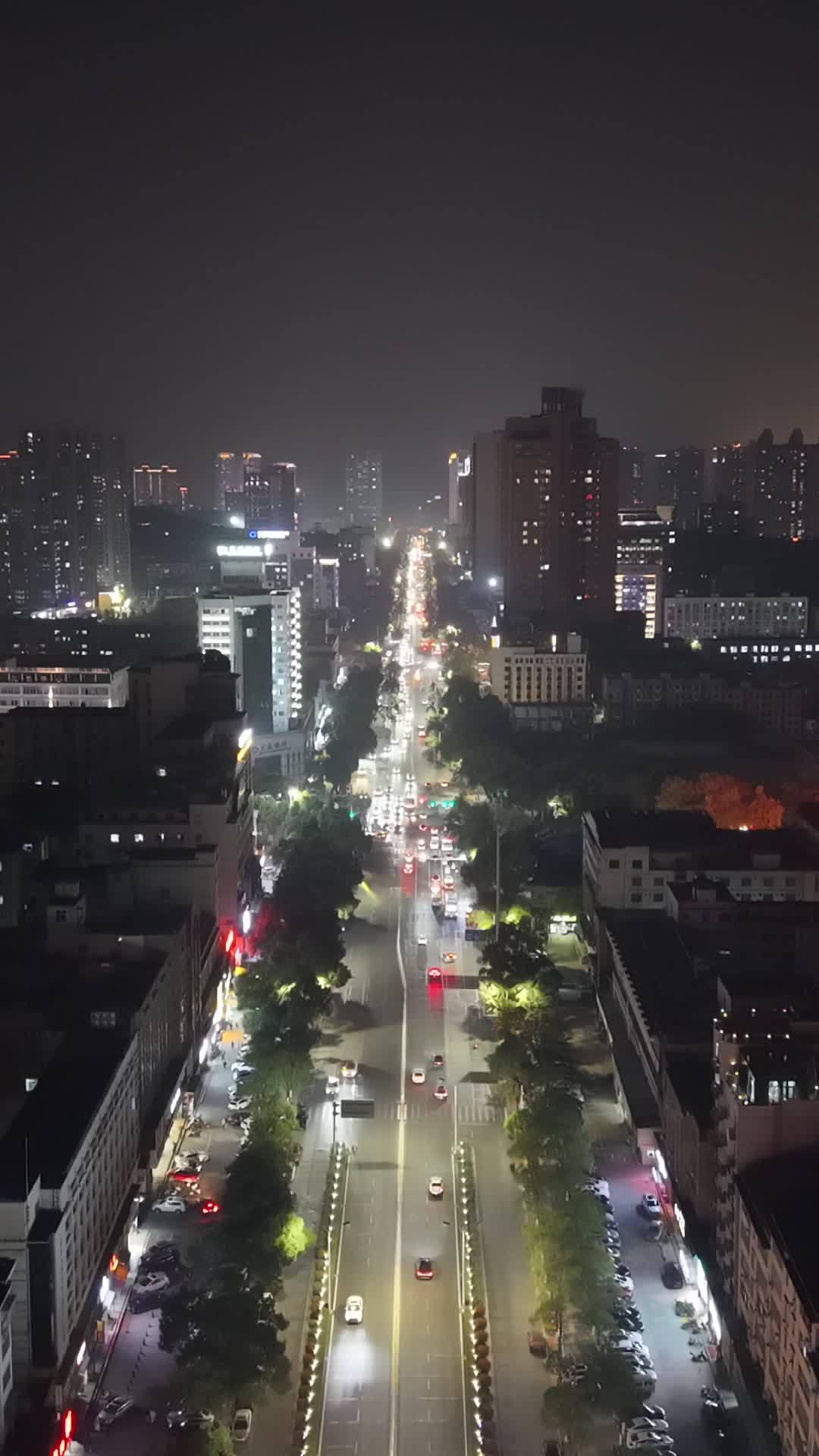 都市夜色繁华
