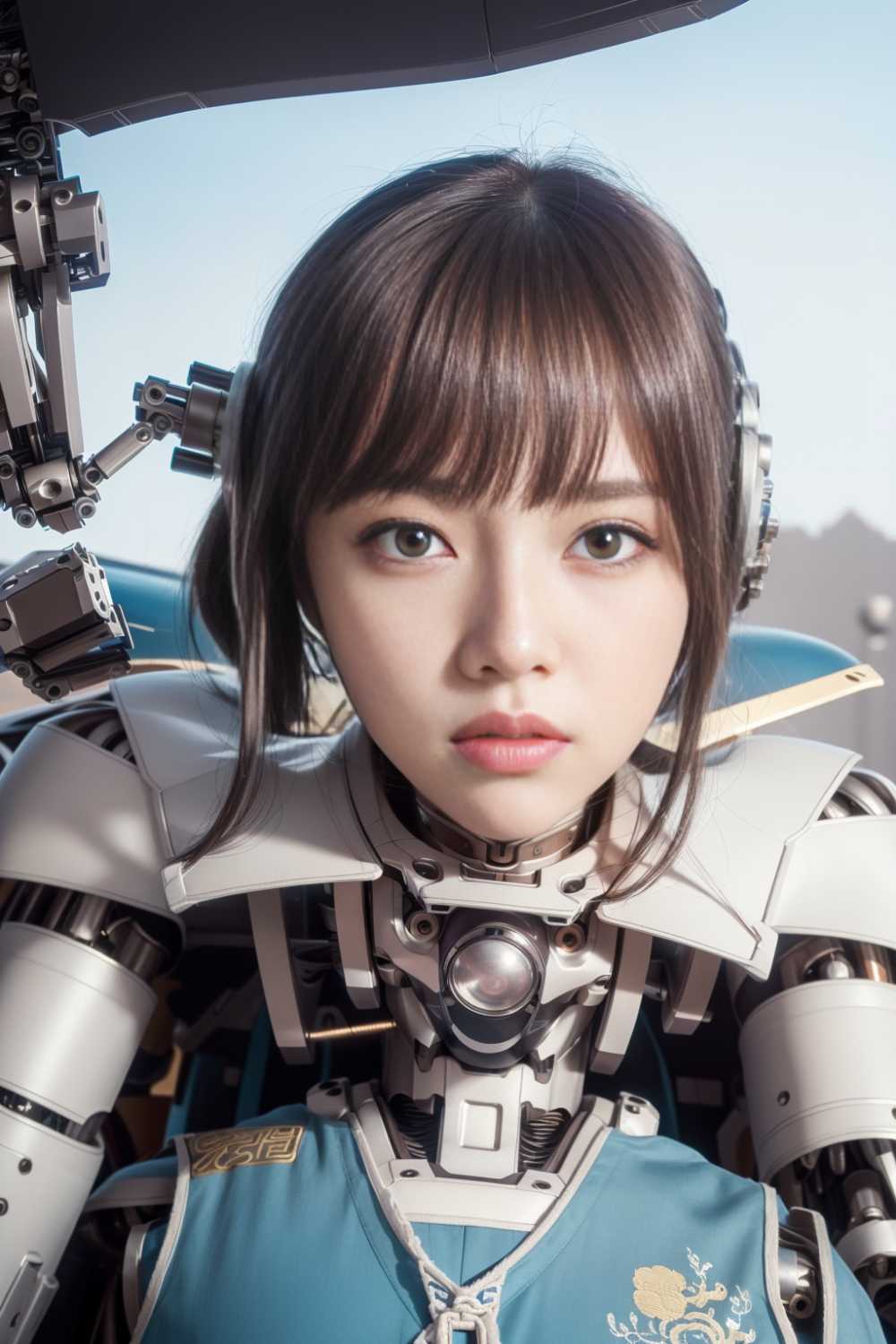 机甲美女
