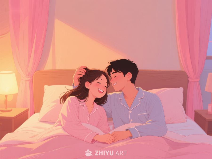 温馨床头的甜蜜时光 712