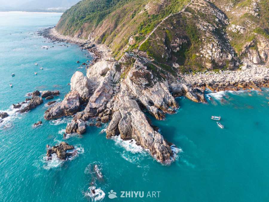 深圳大鹏半岛海岸线风光 32