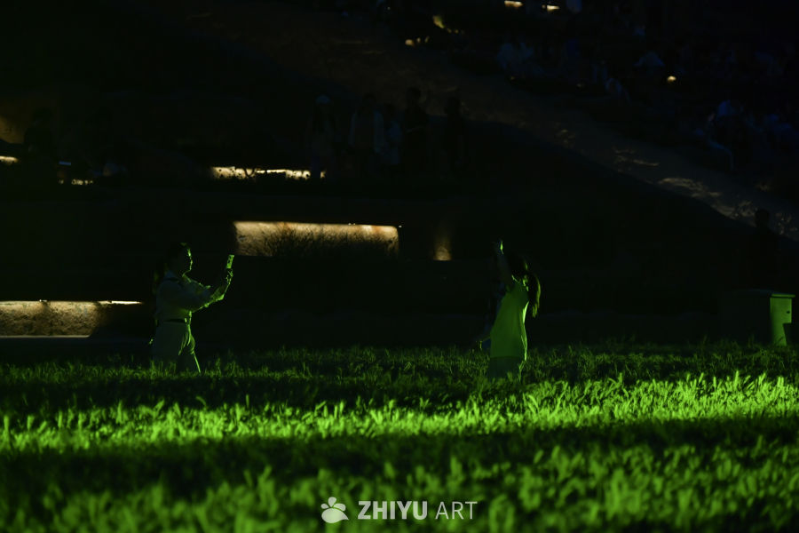 夜幕下的秘密聚会