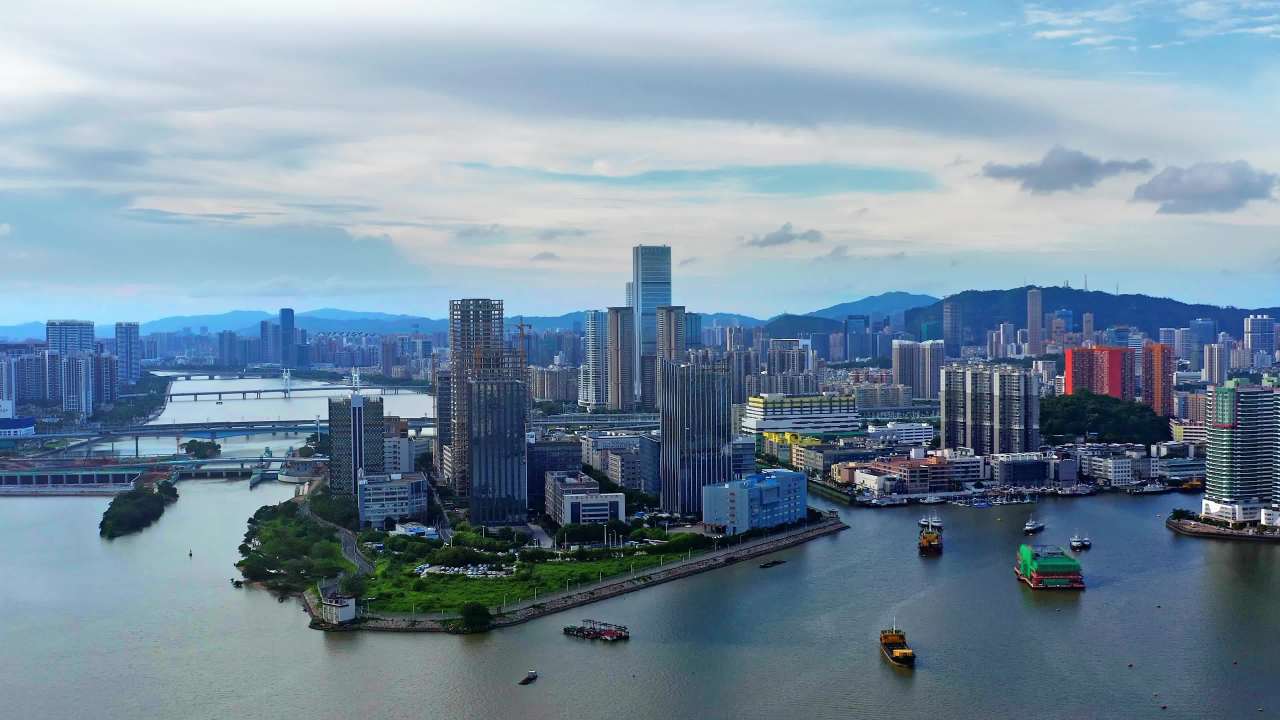 澳门与湾仔一衣带水