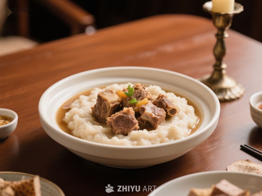 牛肉炖菜配土豆泥 645