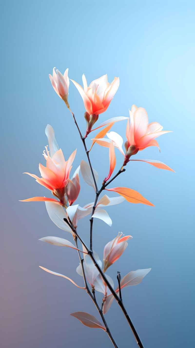 花的艺术高清背景图 71