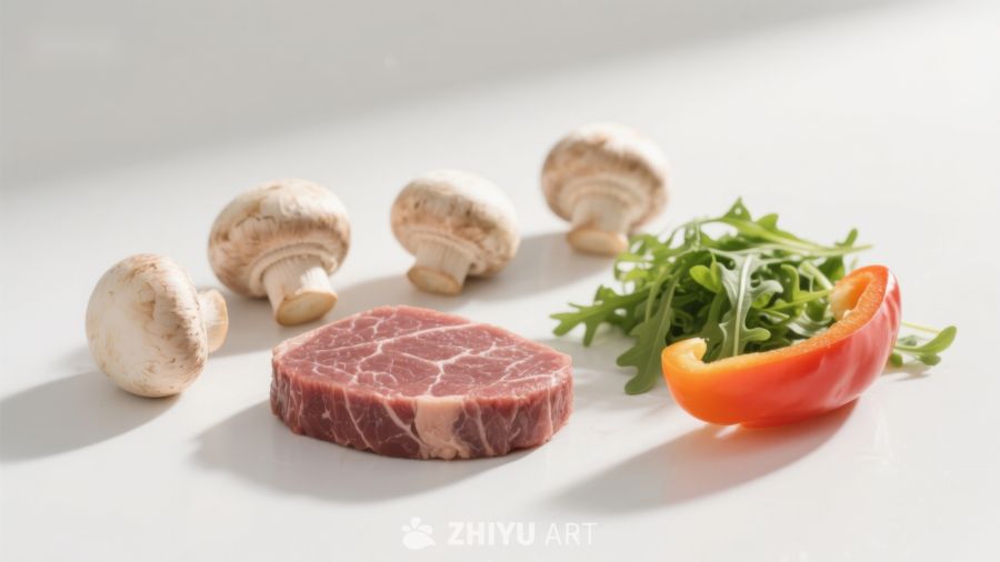 新鲜食材静物摆拍