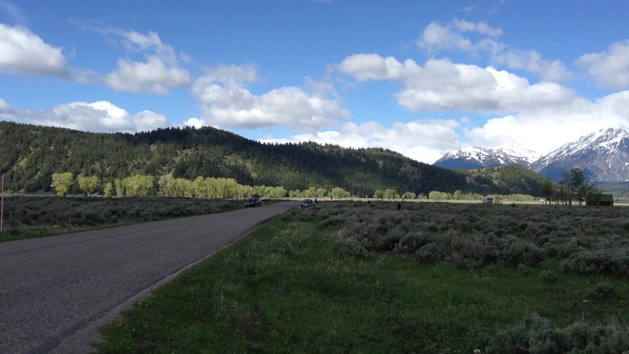 山景观风景山地