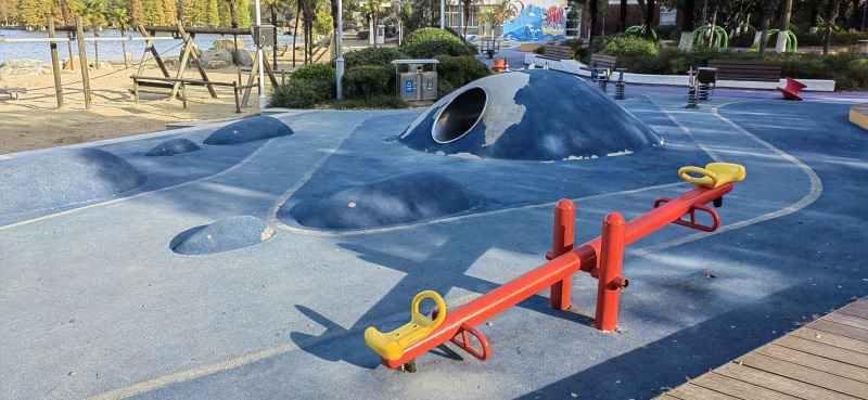 公园娱乐设施 跷跷板