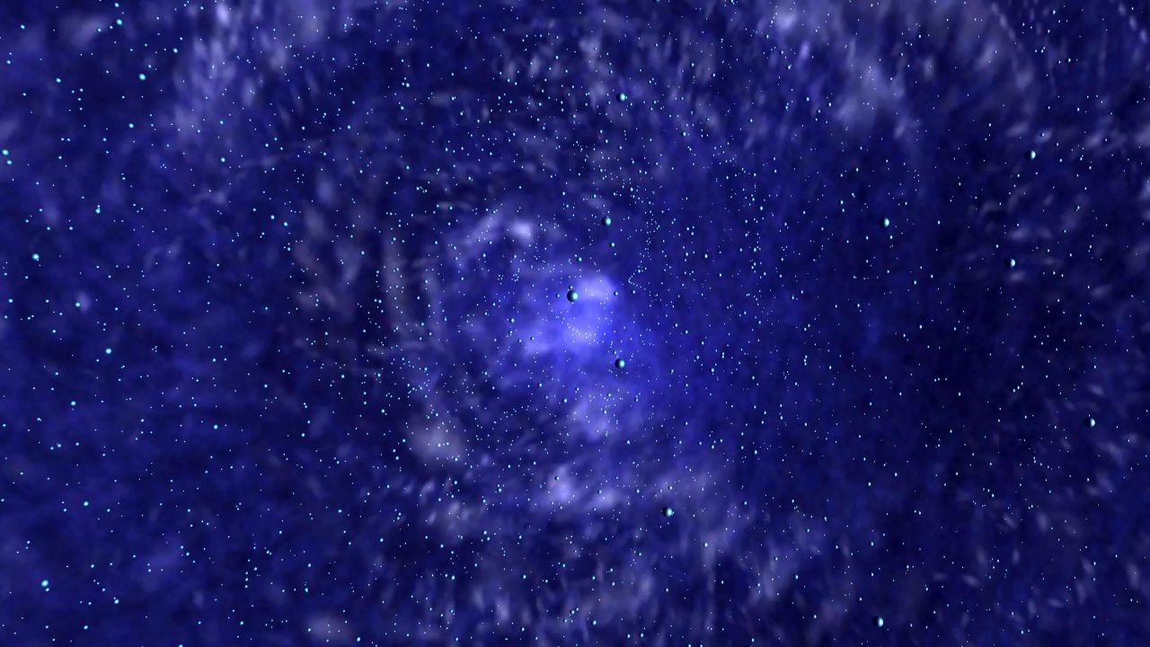 粒子背景素材 7