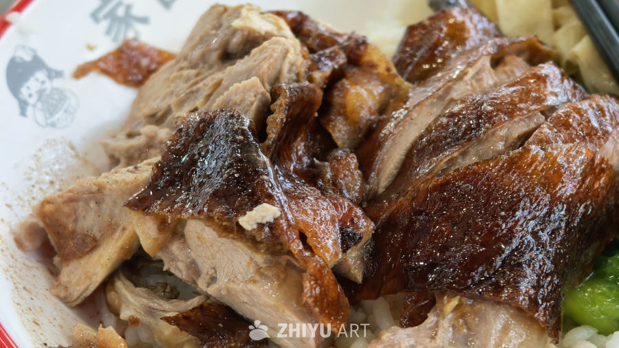 美味的烧鸭