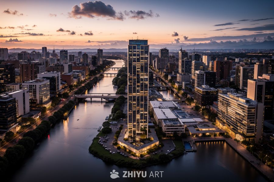 都市 13