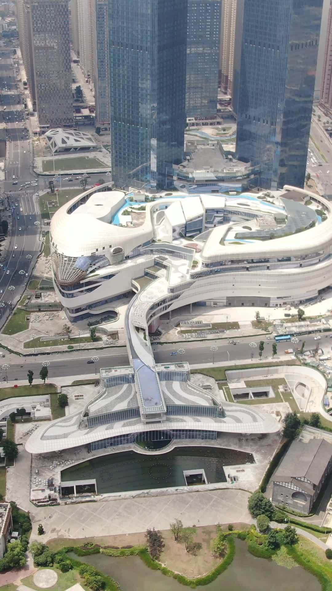 现代都市天际线