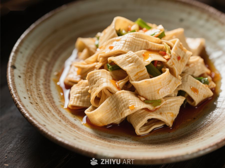 香辣豆皮拌菜 1555