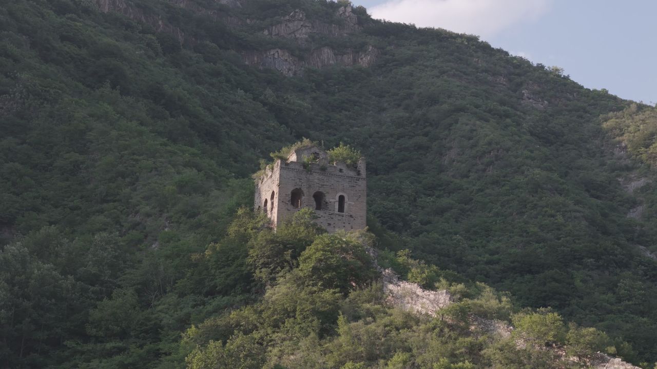 古长城烽火台