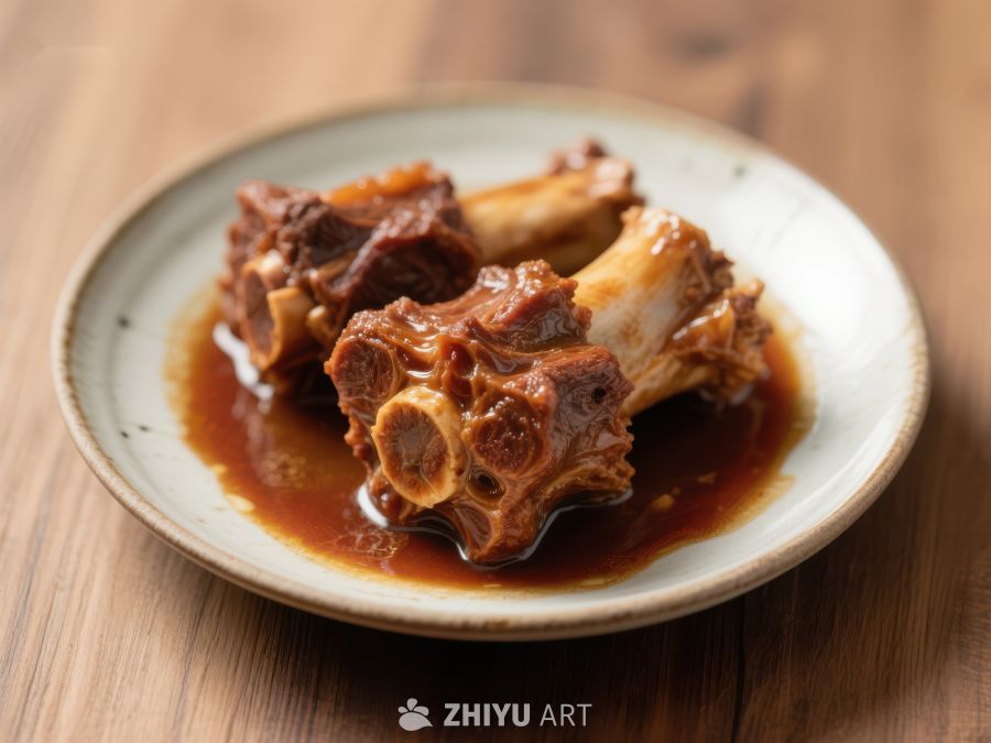 红烧牛尾骨，浓郁酱汁 179