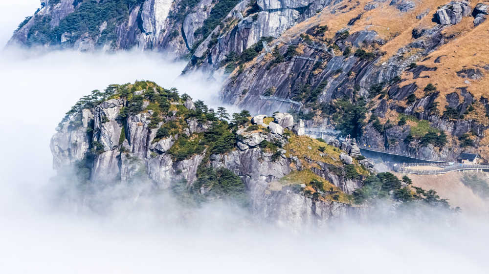 武功山云海仙境