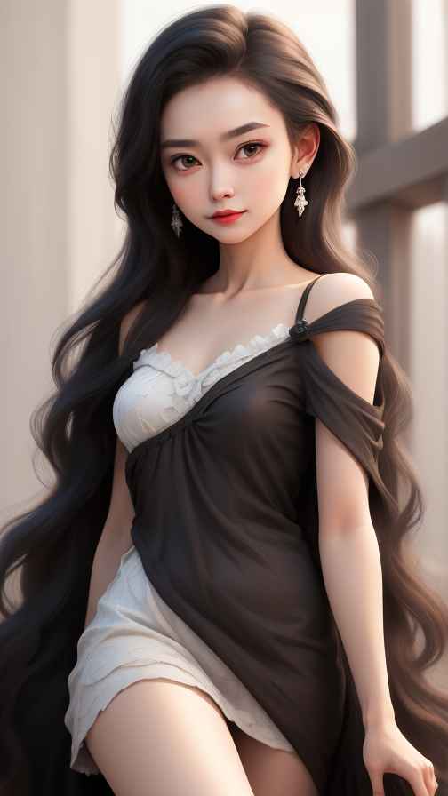 好身材的美女高清