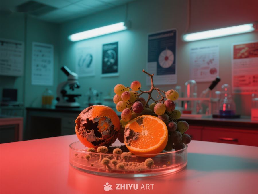实验室中的腐烂水果 483